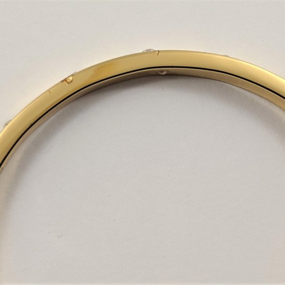 Kate Spade Stone Hinged Bangle - Picture 5 of 5
